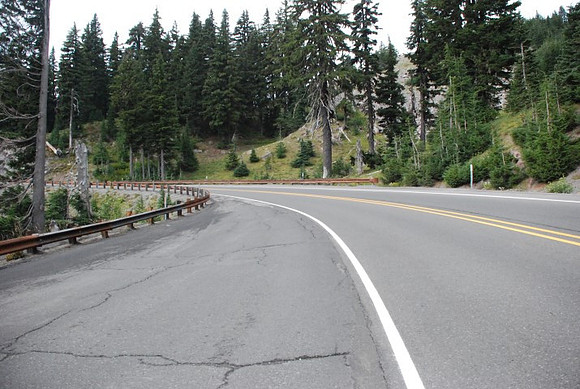 Timberline Road -0807
