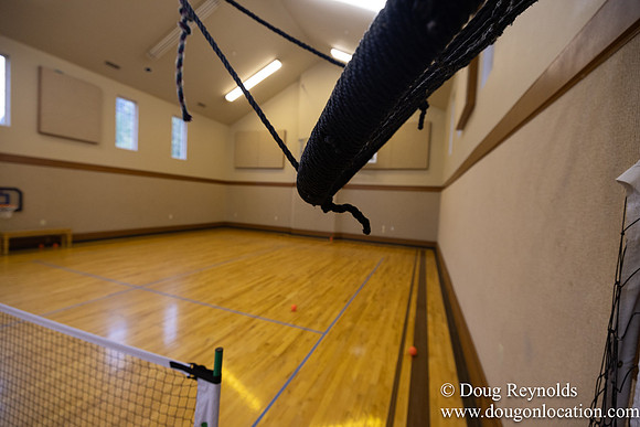 Pat's Gym Basket ball court-