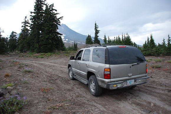 Off road at Timberline-0658