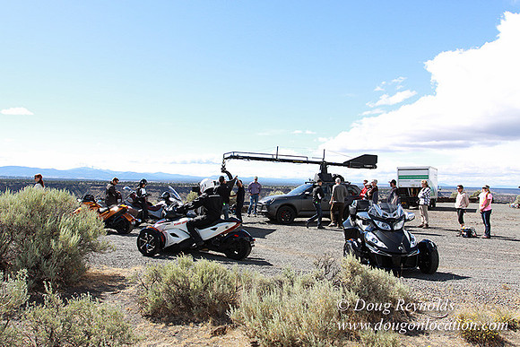 Can Am Spyder Commercial 2014