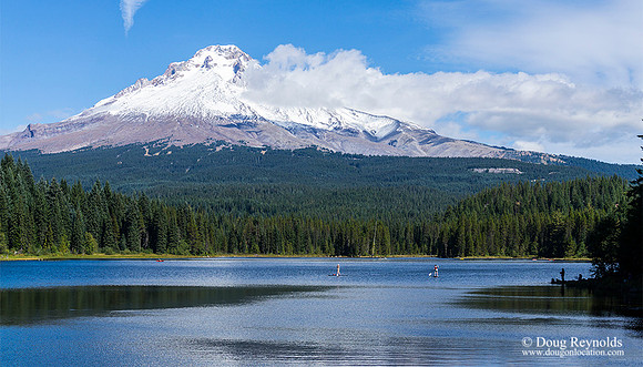 Mt Hood Trillium Lake