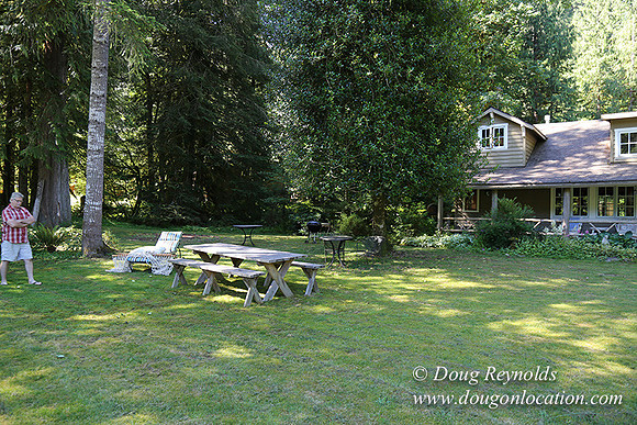 Cabin ,Home, House, River, Yard, Shop, Barn, Garden, Stream,