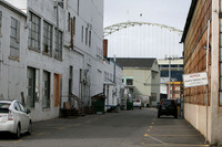 The grungier side of Portland