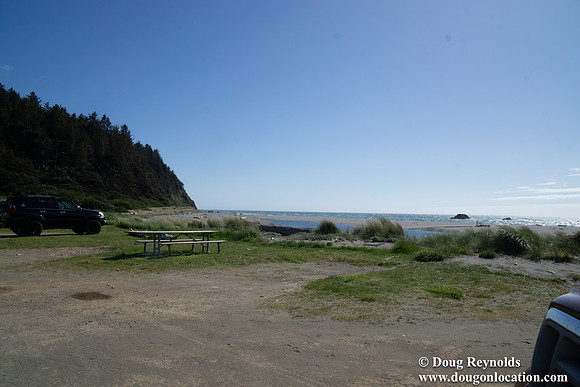 Arizona Beach group Camp Site