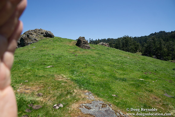Ranch 26  Large Green Hill-