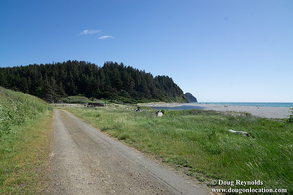Arizona Beach group Camp Site