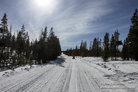 3 creeks Road in Snow