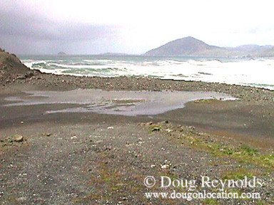 Oregon Coast Beach and Rocks
