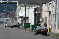 The grungier side of Portland