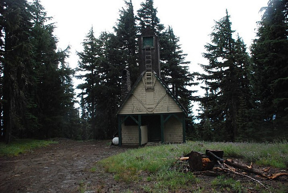 cabins off West Leg Rd-0673