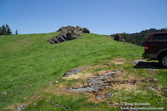 Ranch 26  Large Green Hill-
