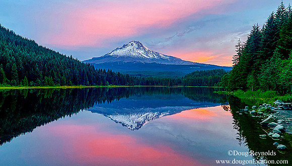 Mt Hood Trillium Lake