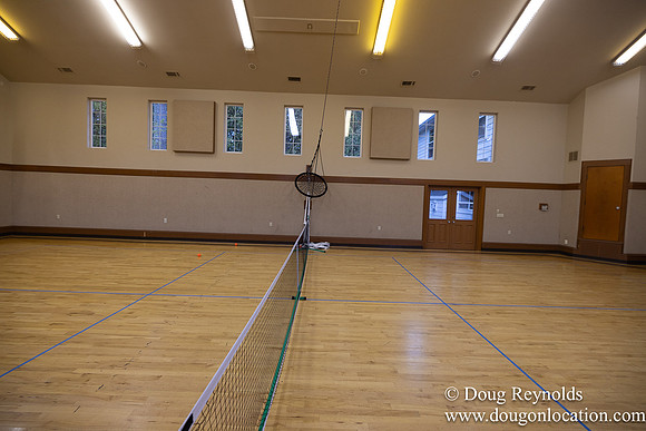 Pat's Gym Basket ball court-