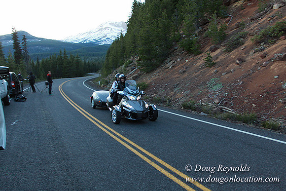 Can Am Spyder Print 2014