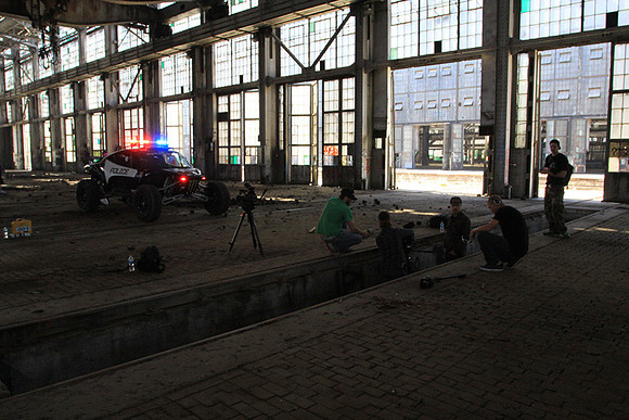 Drift 3 Production Photos