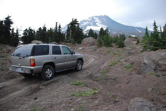 Off road at Timberline-0662