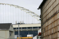 The grungier side of Portland