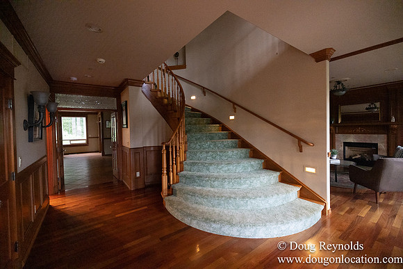 Pat's entry Stairs-