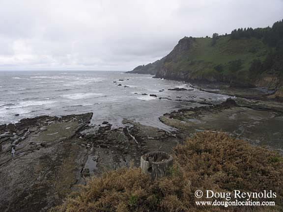 Oregon Coast Beach and Rocks