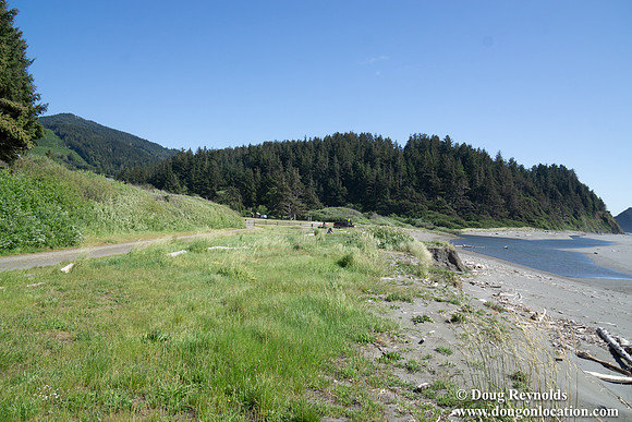 Arizona Beach group Camp Site