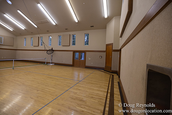 Pat's Gym Basket ball court-