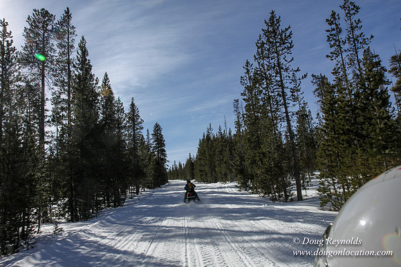 3 creeks Road in Snow