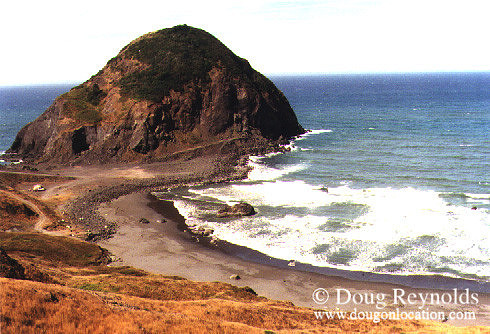 Oregon Coast Beach and Rocks