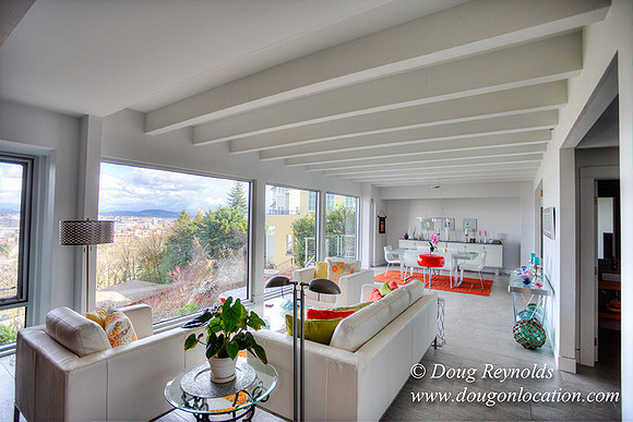 Contemporary Modern Home, Dwell Home, In Portland, OR