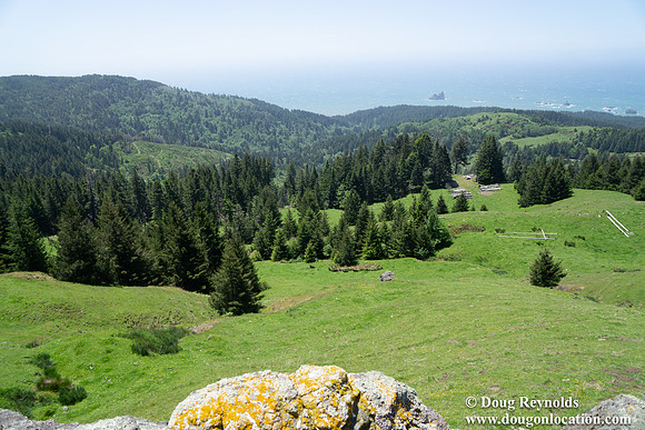Ranch 26  Large Green Hill-