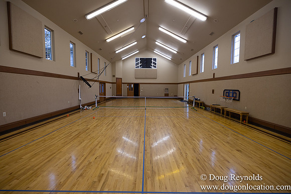 Pat's Gym Basket ball court-