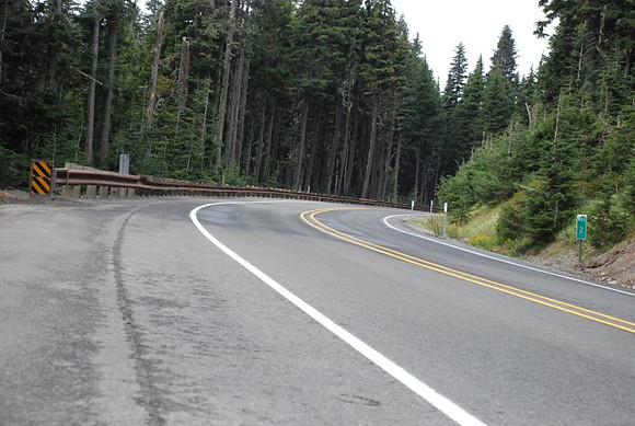 Timberline Road -0831