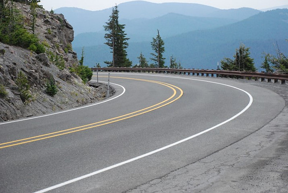 Timberline Road -0836