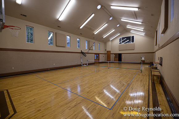 Pat's Gym Basket ball court-