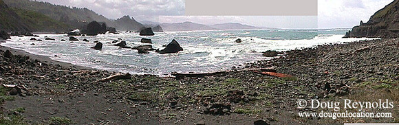 Oregon Coast Beach and Rocks