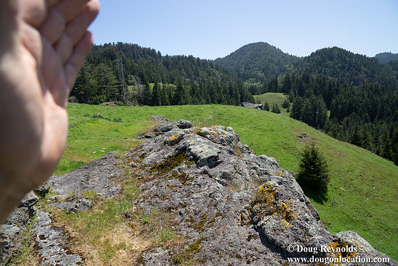 Ranch 26  Large Green Hill-