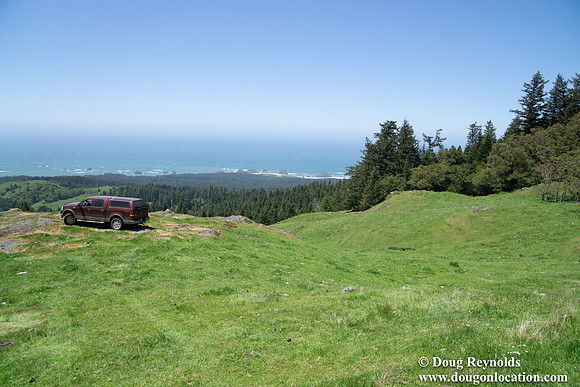 Ranch 26  Large Green Hill-