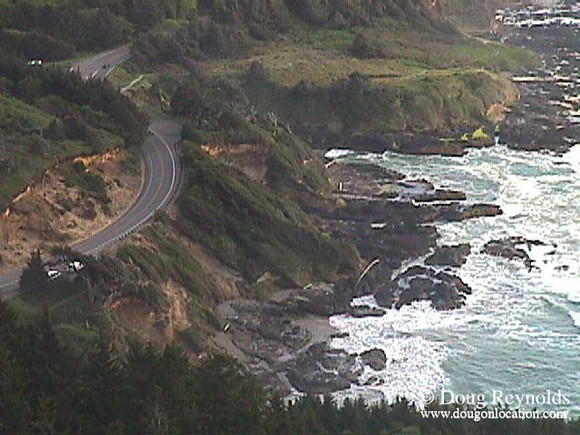 Oregon Coast Beach and Rocks