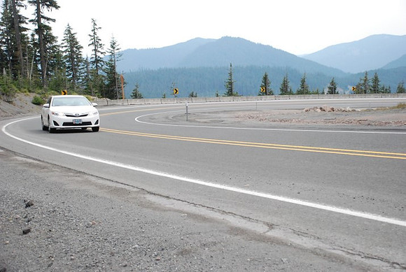 Timberline Road -0847