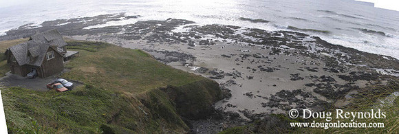 Oregon Coast Beach and Rocks