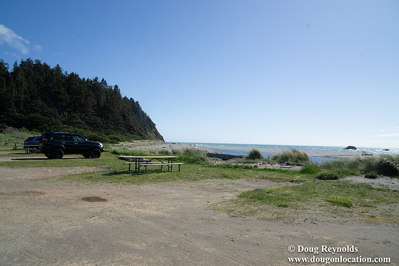 Arizona Beach group Camp Site