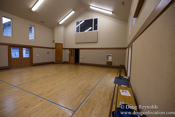 Pat's Gym Basket ball court-