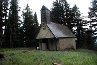 cabins off West Leg Rd-0675