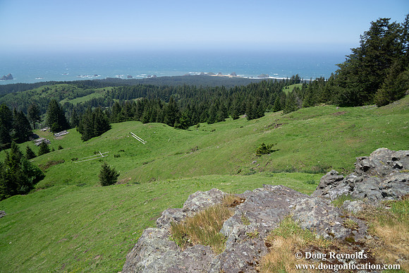Ranch 26  Large Green Hill-