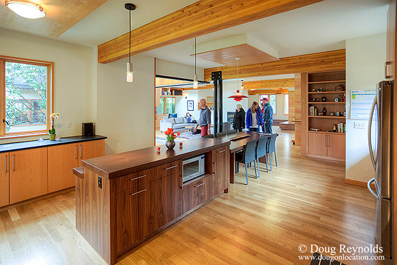 Contemporary, "Dwell Style Home single car garage", Modern,