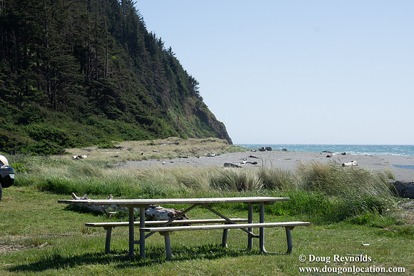 Arizona Beach group Camp Site