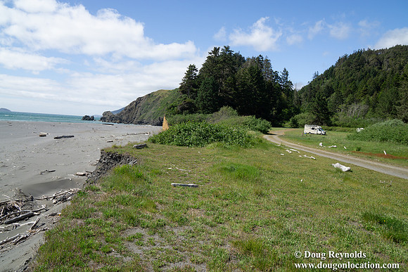Arizona Beach group Camp Site
