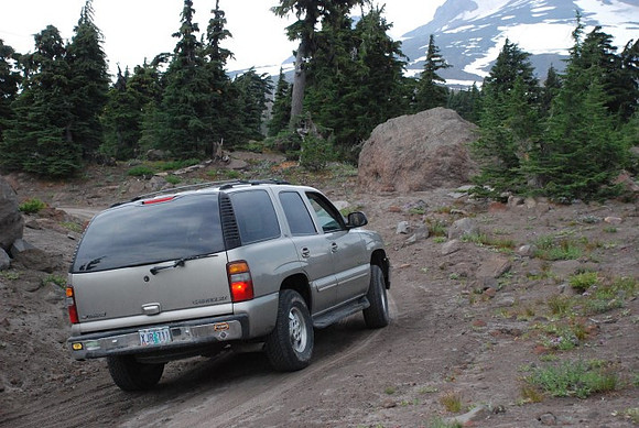 Off road at Timberline-0667