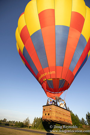 Ruth Hot Air Ballon Ride