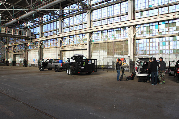 Drift 3 Production Photos
