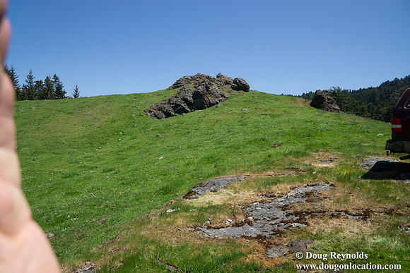 Ranch 26  Large Green Hill-